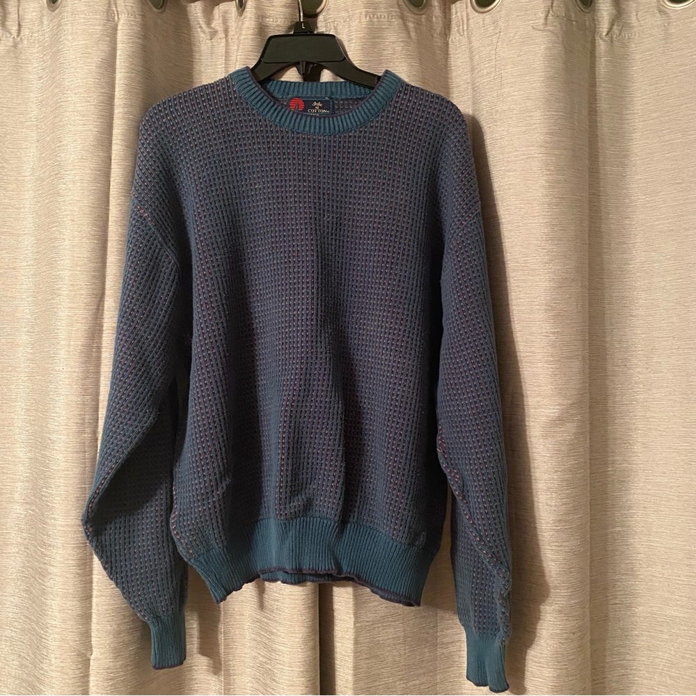 Isle of Cotton XLarge sweater, made in the USA, size large